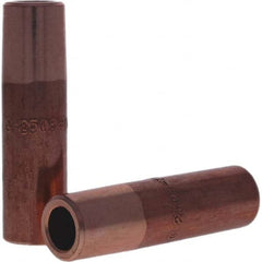 Tuffaloy - Spot Welder Tips For Use With: 5RW Electrode Holder Type: Straight Tip C Nose (Flat) - Exact Tooling