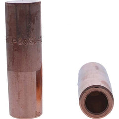 Tuffaloy - Spot Welder Tips For Use With: 7RW Electrode Holder Type: Straight Tip C Nose (Flat) - Exact Tooling