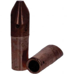 Tuffaloy - Spot Welder Tips For Use With: 4RW Electrode Holder Type: Straight Tip D Nose (Offset) - Exact Tooling