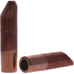 Tuffaloy - Spot Welder Tips For Use With: 5RW Electrode Holder Type: Straight Tip D Nose (Offset) - Exact Tooling