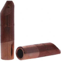 Tuffaloy - Spot Welder Tips For Use With: 7RW Electrode Holder Type: Straight Tip D Nose (Offset) - Exact Tooling