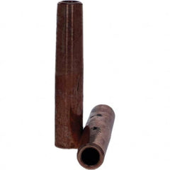 Tuffaloy - Spot Welder Tips For Use With: 4RW Electrode Holder Type: Straight Tip F Nose (Radius) - Exact Tooling