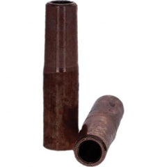 Tuffaloy - Spot Welder Tips For Use With: 4RW Electrode Holder Type: Straight Tip F Nose (Radius) - Exact Tooling