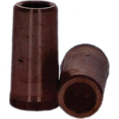 Tuffaloy - Spot Welder Tips For Use With: 4RW Electrode Holder Type: Straight Tip F Nose (Radius) - Exact Tooling