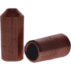 Tuffaloy - Spot Welder Tips For Use With: 5RW Electrode Holder Type: Straight Tip E Nose (Truncated) - Exact Tooling