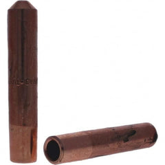 Tuffaloy - Spot Welder Tips For Use With: 5RW Electrode Holder Type: Straight Tip E Nose (Truncated) - Exact Tooling