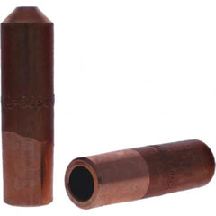 Tuffaloy - Spot Welder Tips For Use With: 6RW Electrode Holder Type: Straight Tip E Nose (Truncated) - Exact Tooling