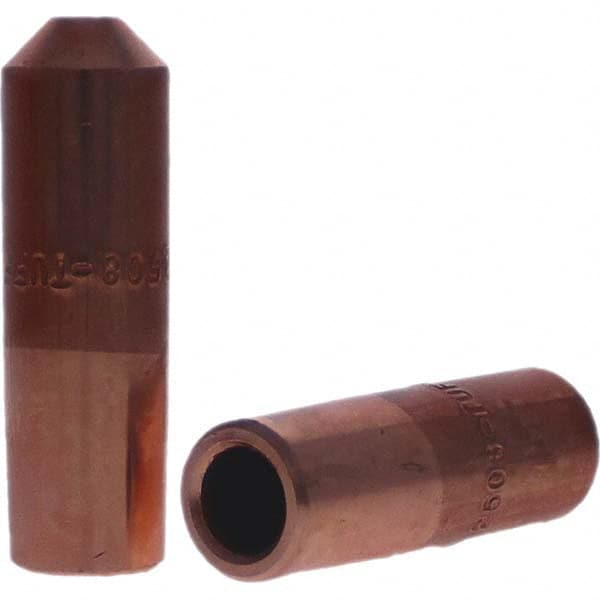 Tuffaloy - Spot Welder Tips For Use With: 7RW Electrode Holder Type: Straight Tip E Nose (Truncated) - Exact Tooling