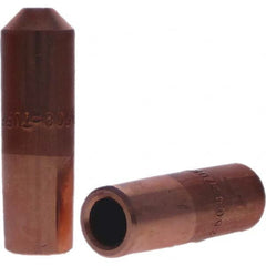 Tuffaloy - Spot Welder Tips For Use With: 7RW Electrode Holder Type: Straight Tip E Nose (Truncated) - Exact Tooling