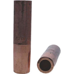 Tuffaloy - Spot Welder Tips For Use With: 5RW Electrode Holder Type: Straight Tip F Nose (Radius) - Exact Tooling