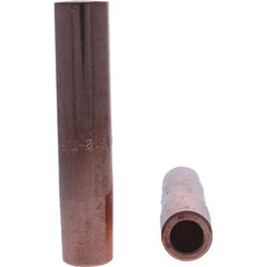 Tuffaloy - Spot Welder Tips For Use With: 5RW Electrode Holder Type: Straight Tip F Nose (Radius) - Exact Tooling