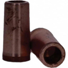 Tuffaloy - Spot Welder Tips For Use With: 4RW Electrode Holder Type: Straight Tip F Nose (Radius) - Exact Tooling