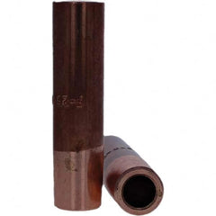 Tuffaloy - Spot Welder Tips For Use With: 5RW Electrode Holder Type: Straight Tip F Nose (Radius) - Exact Tooling