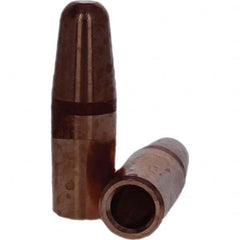 Tuffaloy - Spot Welder Tips For Use With: 5RW Electrode Holder Type: Straight Tip A Nose (Pointed) - Exact Tooling