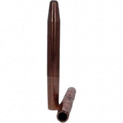 Tuffaloy - Spot Welder Tips For Use With: 4RW Electrode Holder Type: Straight Tip A Nose (Pointed) - Exact Tooling