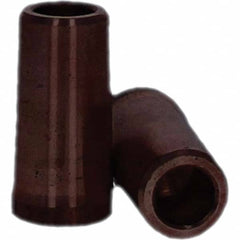 Tuffaloy - Spot Welder Tips For Use With: 4RW Electrode Holder Type: Straight Tip C Nose (Flat) - Exact Tooling