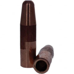 Tuffaloy - Spot Welder Tips For Use With: 5RW Electrode Holder Type: Straight Tip A Nose (Pointed) - Exact Tooling
