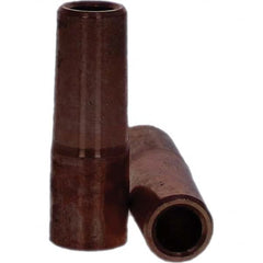 Tuffaloy - Spot Welder Tips For Use With: 4RW Electrode Holder Type: Straight Tip C Nose (Flat) - Exact Tooling