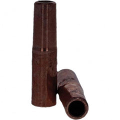 Tuffaloy - Spot Welder Tips For Use With: 4RW Electrode Holder Type: Straight Tip C Nose (Flat) - Exact Tooling