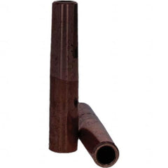 Tuffaloy - Spot Welder Tips For Use With: 4RW Electrode Holder Type: Straight Tip C Nose (Flat) - Exact Tooling