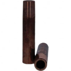 Tuffaloy - Spot Welder Tips For Use With: 5RW Electrode Holder Type: Straight Tip C Nose (Flat) - Exact Tooling