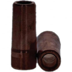 Tuffaloy - Spot Welder Tips For Use With: 4RW Electrode Holder Type: Straight Shank for 4RW Male Cap - Exact Tooling