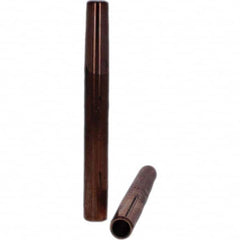 Tuffaloy - Spot Welder Tips For Use With: 4RW Electrode Holder Type: Straight Shank for 4RW Male Cap - Exact Tooling