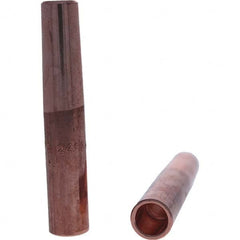 Tuffaloy - Spot Welder Tips For Use With: 4RW Electrode Holder Type: Straight Shank for 4RW Male Cap - Exact Tooling