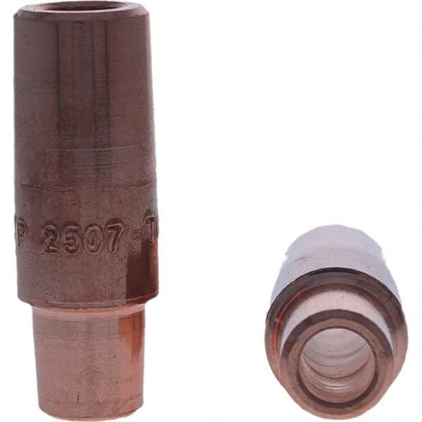 Tuffaloy - Spot Welder Tips For Use With: 5RW Electrode Holder Type: Straight Shank for 5RW Female Cap - Exact Tooling