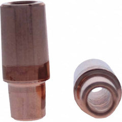 Tuffaloy - Spot Welder Tips For Use With: 5RW Electrode Holder Type: Straight Shank for 5RW Female Cap - Exact Tooling