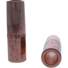 Tuffaloy - Spot Welder Tips For Use With: 5RW Electrode Holder Type: Straight Shank for 5RW Male Cap - Exact Tooling