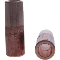 Tuffaloy - Spot Welder Tips For Use With: 5RW Electrode Holder Type: Straight Shank for 5RW Male Cap - Exact Tooling