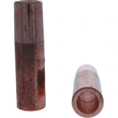 Tuffaloy - Spot Welder Tips For Use With: 5RW Electrode Holder Type: Straight Shank for 5RW Male Cap - Exact Tooling