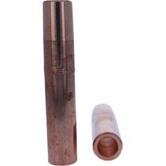 Tuffaloy - Spot Welder Tips For Use With: 5RW Electrode Holder Type: Straight Shank for 5RW Male Cap - Exact Tooling