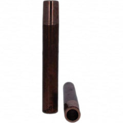 Tuffaloy - Spot Welder Tips For Use With: 5RW Electrode Holder Type: Straight Shank for 5RW Male Cap - Exact Tooling