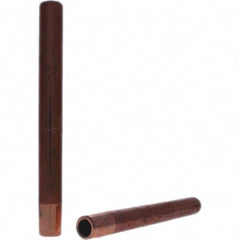 Tuffaloy - Spot Welder Tips For Use With: 5RW Electrode Holder Type: Straight Shank for 5RW Male Cap - Exact Tooling
