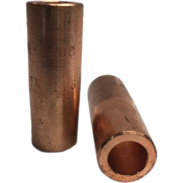 Tuffaloy - Spot Welder Tips For Use With: 6RW Electrode Holder Type: Straight Shank for 6RW Male Cap - Exact Tooling