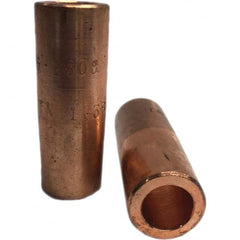 Tuffaloy - Spot Welder Tips For Use With: 6RW Electrode Holder Type: Straight Shank for 6RW Male Cap - Exact Tooling