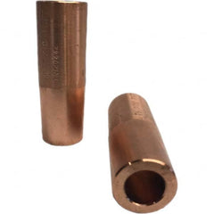 Tuffaloy - Spot Welder Tips For Use With: 7RW Electrode Holder Type: Straight Shank for 7RW Male Cap - Exact Tooling