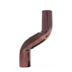 Tuffaloy - Spot Welder Tips For Use With: 4RW Electrode Holder Type: Bent Shank for 4RW Male Cap - Exact Tooling