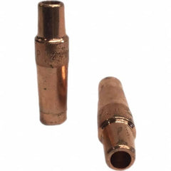 Tuffaloy - Spot Welder Tips For Use With: 4RW Electrode Holder Type: Straight Shank for 4RW Female Cap - Exact Tooling