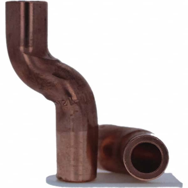 Tuffaloy - Spot Welder Tips For Use With: 5RW Electrode Holder Type: Bent Shank for 5RW Male Cap - Exact Tooling