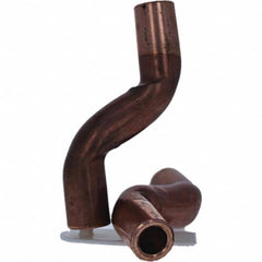 Tuffaloy - Spot Welder Tips For Use With: 5RW Electrode Holder Type: Bent Shank for 5RW Male Cap - Exact Tooling