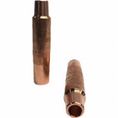 Tuffaloy - Spot Welder Tips For Use With: 5RW Electrode Holder Type: Straight Shank for 5RW Female Cap - Exact Tooling