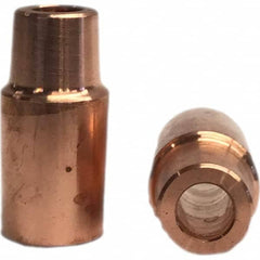Tuffaloy - Spot Welder Tips For Use With: 6RW Electrode Holder Type: Straight Shank for 6RW Female Cap - Exact Tooling