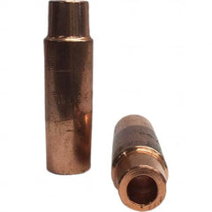 Tuffaloy - Spot Welder Tips For Use With: 6RW Electrode Holder Type: Straight Shank for 6RW Female Cap - Exact Tooling