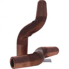 Tuffaloy - Spot Welder Tips For Use With: 5RW Electrode Holder Type: Double Bend Tip A Nose (Pointed) - Exact Tooling