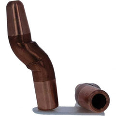 Tuffaloy - Spot Welder Tips For Use With: 5RW Electrode Holder Type: Double Bend Tip A Nose (Pointed) - Exact Tooling