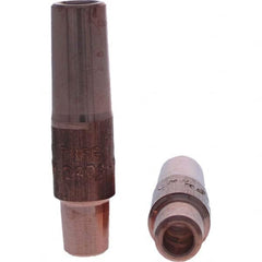 Tuffaloy - Spot Welder Tips For Use With: 4RW Electrode Holder Type: Straight Shank for 4RW Female Cap - Exact Tooling
