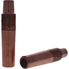 Tuffaloy - Spot Welder Tips For Use With: 4RW Electrode Holder Type: Straight Shank for 4RW Female Cap - Exact Tooling